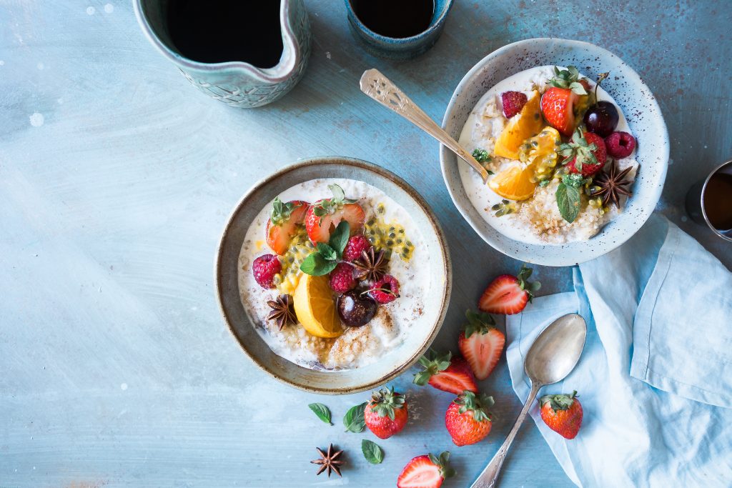 petit déjeuner avant le sport