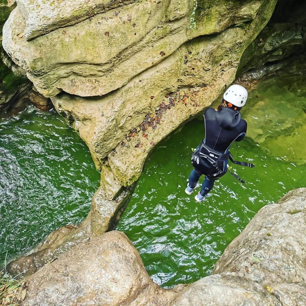 canyoning jura